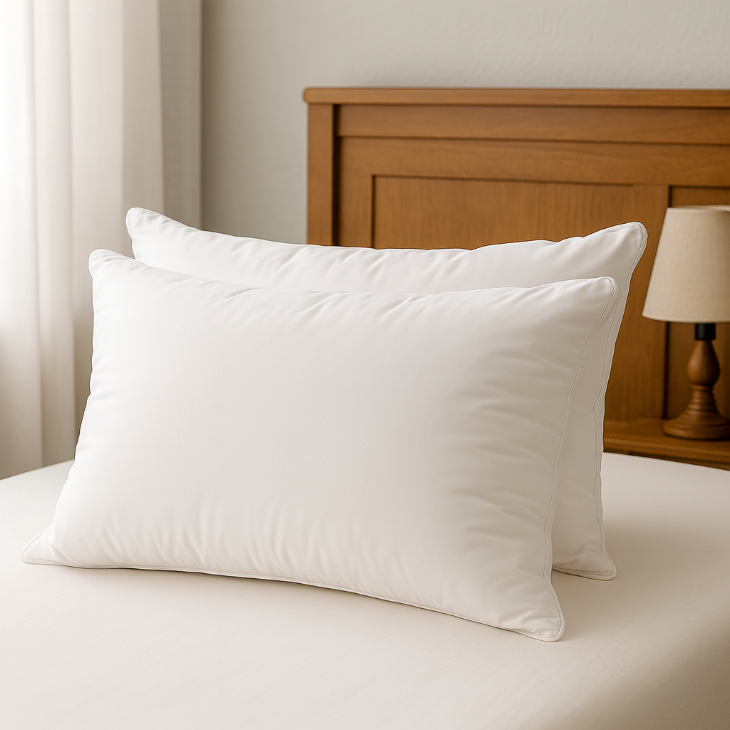 Premium Ball Fiber King Size Pillow – 100% Pure Korean Ball Fibre (51×76 cm)