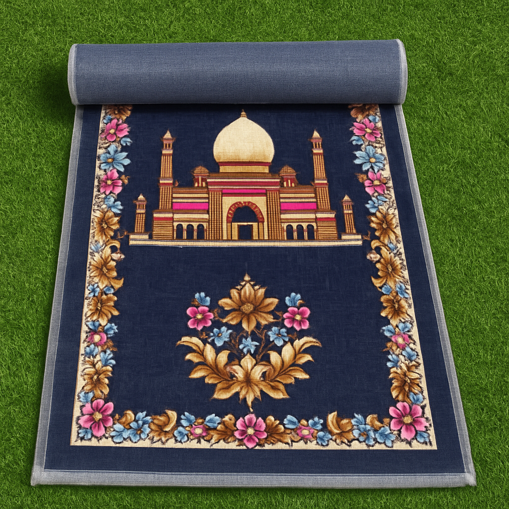 Taj Heritage Premium Velvet Mat