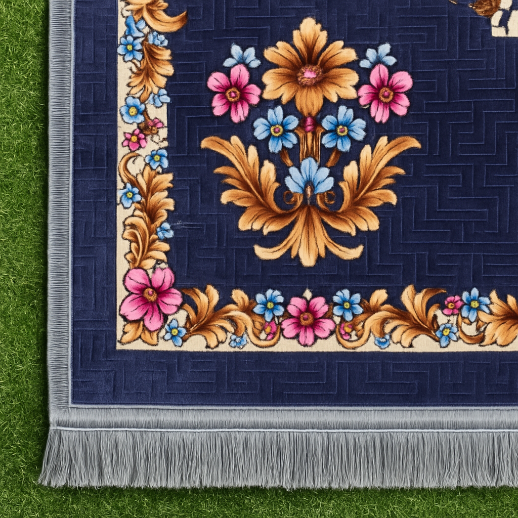 Taj Heritage Premium Velvet Mat