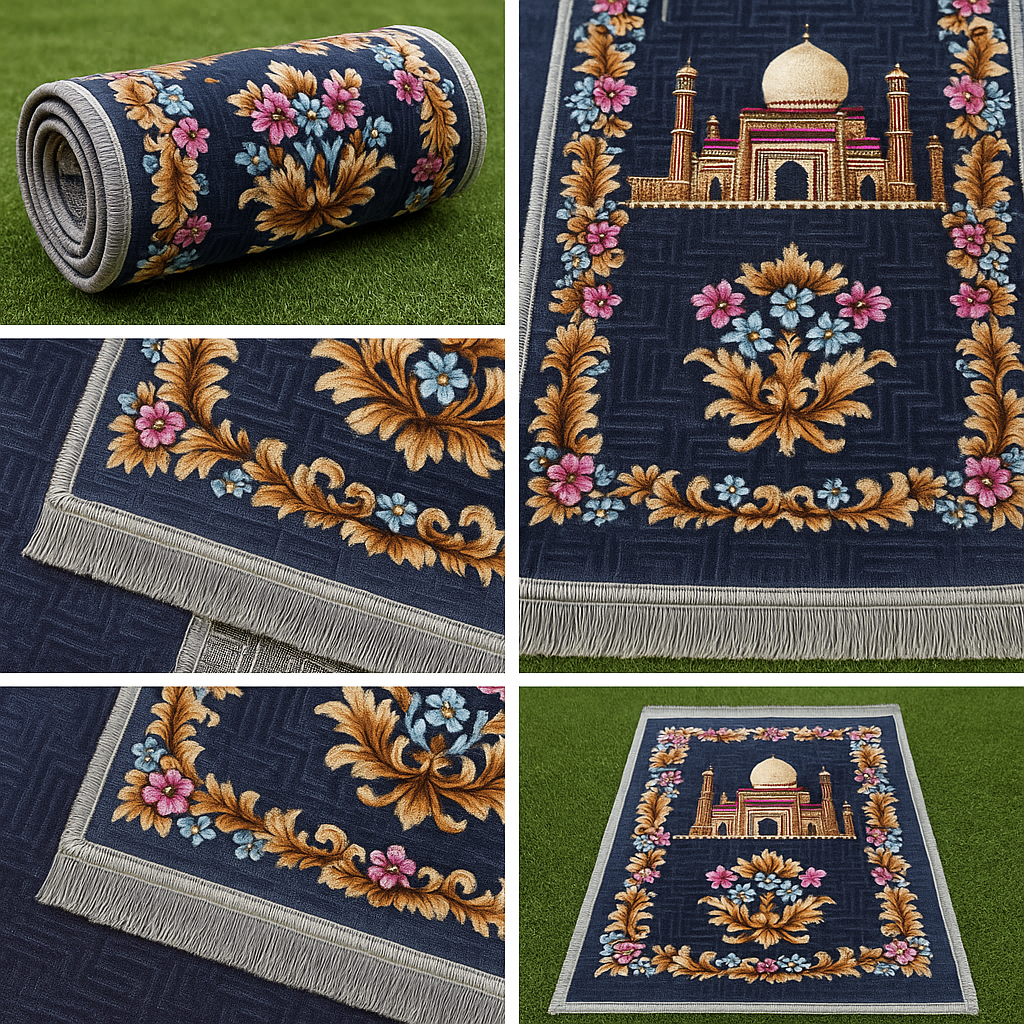 Taj Heritage Premium Velvet Mat