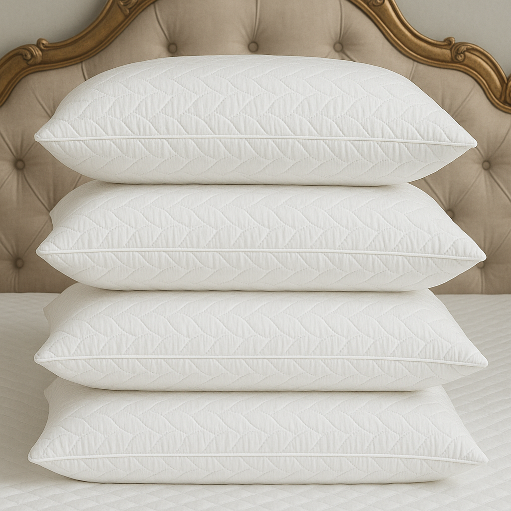 Premium Hollow Fibre Superfirm Pillow – King Size