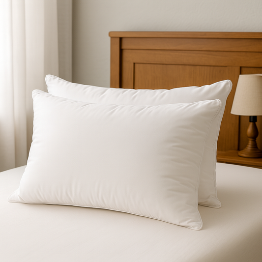 Premium Ball Fiber King Size Pillow – 100% Pure Korean Ball Fibre (51×76 cm)