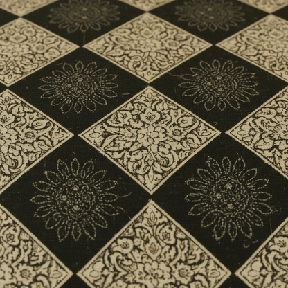 3 Pcs Blackstone Arabesque Double Bed King Size Bed Sheet Set | Pure Cotton