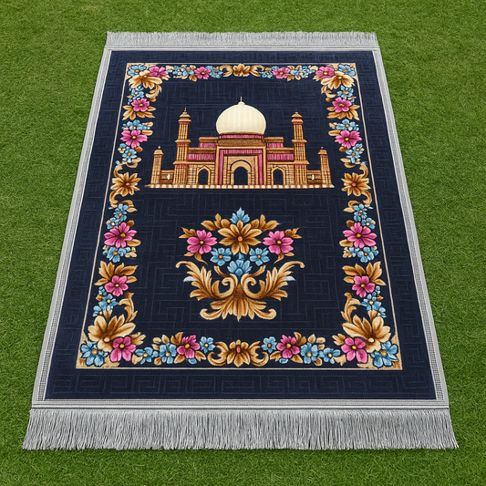 Taj Heritage Premium Velvet Mat