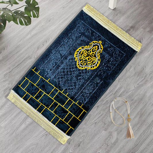 Sultan Noir Orthopedic Foam Quilted Padded Prayer Mat
