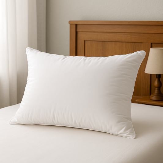 Premium Ball Fiber King Size Pillow – 100% Pure Korean Ball Fibre (51×76 cm)