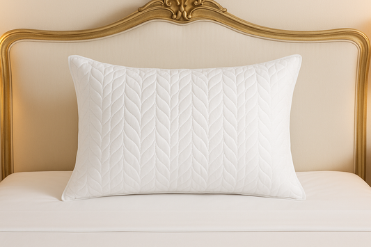 Premium Hollow Fibre Superfirm Pillow – King Size