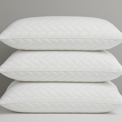 Premium Hollow Fibre Superfirm Pillow – King Size