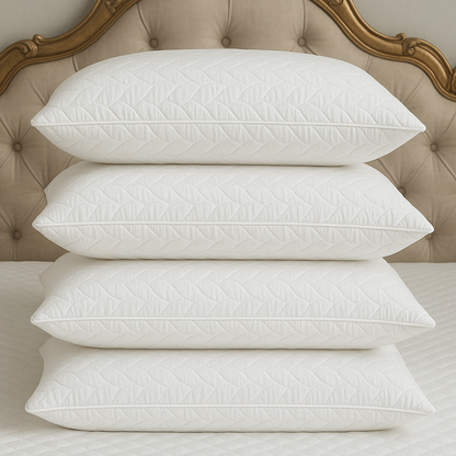 Premium Hollow Fibre Superfirm Pillow – King Size