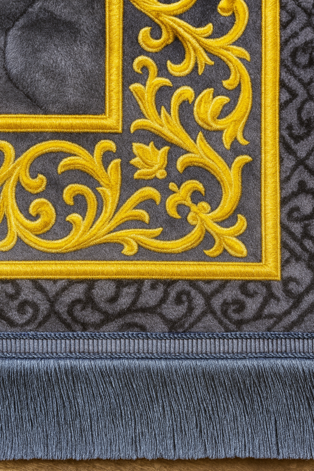 Hajr e Aswad Orthopedic Foam Quilted Padded Prayer Mat