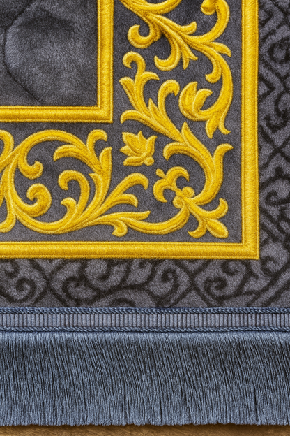 Hajr e Aswad Orthopedic Foam Quilted Padded Prayer Mat