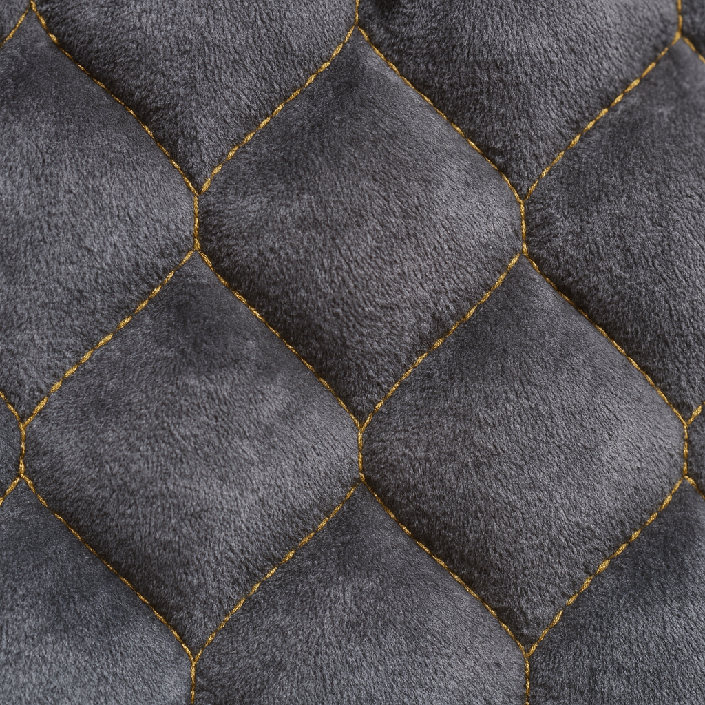 Hajr e Aswad Orthopedic Foam Quilted Padded Prayer Mat