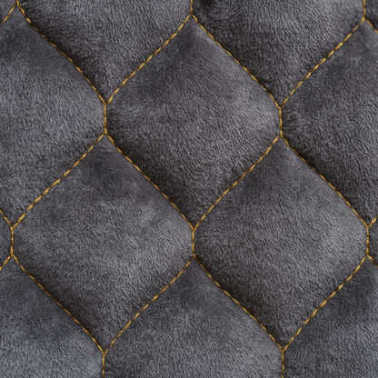 Hajr e Aswad Orthopedic Foam Quilted Padded Prayer Mat
