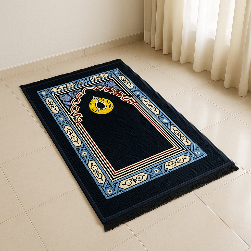 Azraq Arch Premium Prayer Mat