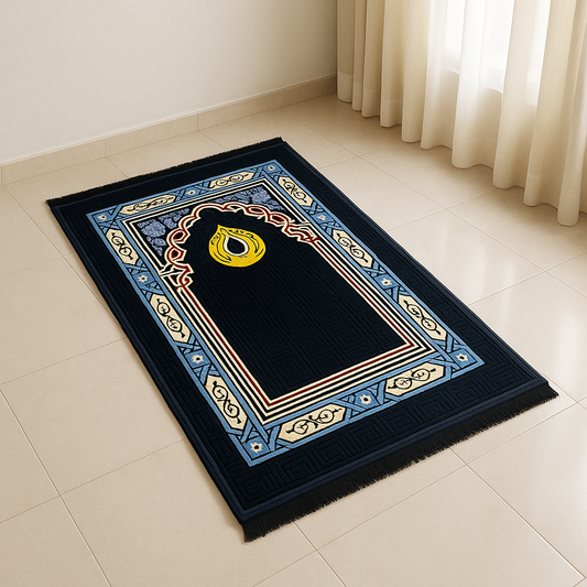 Azraq Arch Premium Prayer Mat