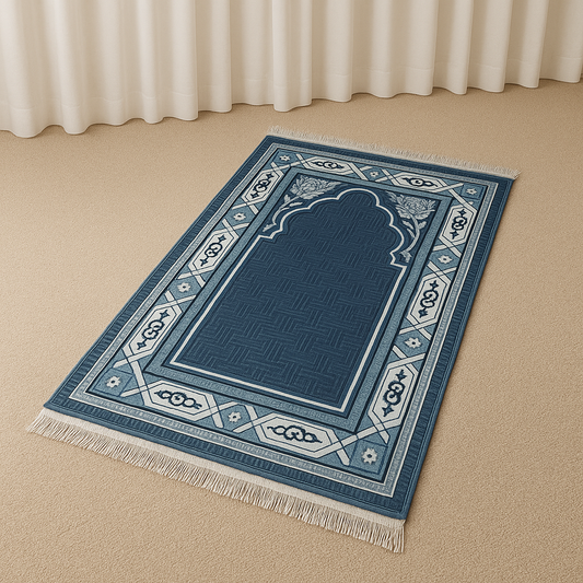 Sapphire Grace Premium Prayer Mat