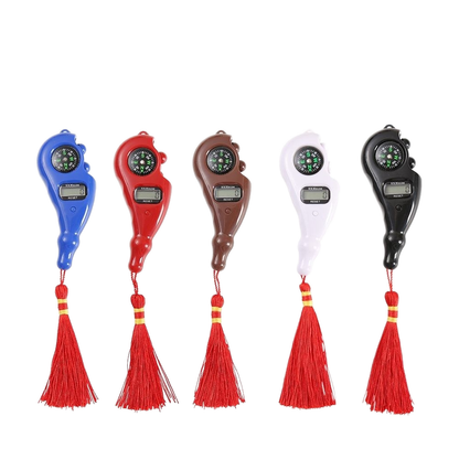 Luxury Digital Tasbih Counter with Compass LED Light – Electronic Islamic Prayer Beads Finger Tally Counter