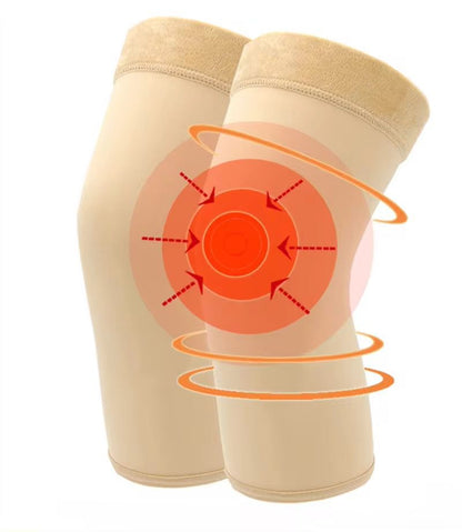 2 PCS Winter Warm Knee Pads For Men And Women
