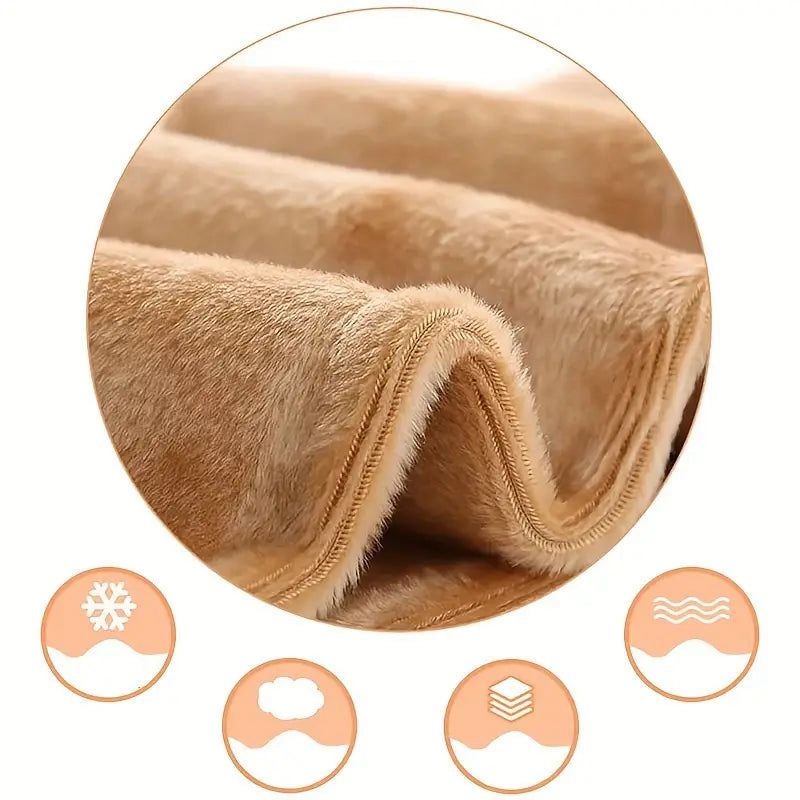 2 PCS Winter Warm Knee Pads For Men And Women