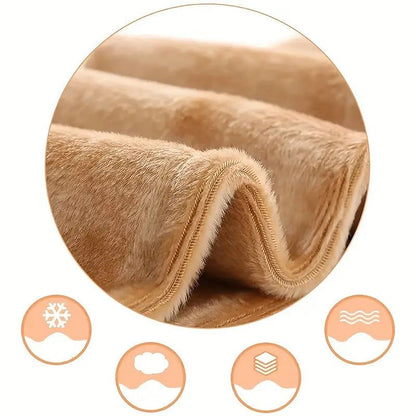 2 PCS Winter Warm Knee Pads For Men And Women