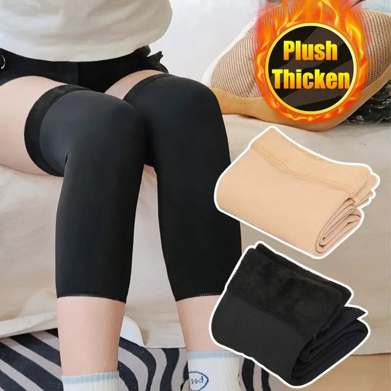 2 PCS Winter Warm Knee Pads For Men And Women