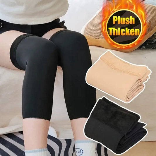 2 PCS Winter Warm Knee Pads For Men And Women