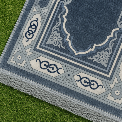 Sapphire Grace Premium Velvet Prayer Mat