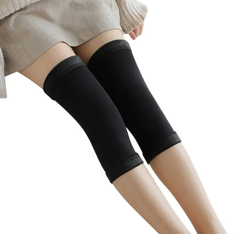 2 PCS Winter Warm Knee Pads For Men And Women