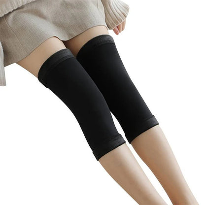2 PCS Winter Warm Knee Pads For Men And Women