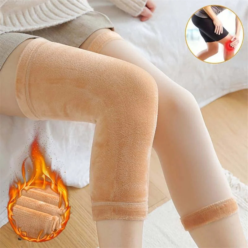2 PCS Winter Warm Knee Pads For Men And Women