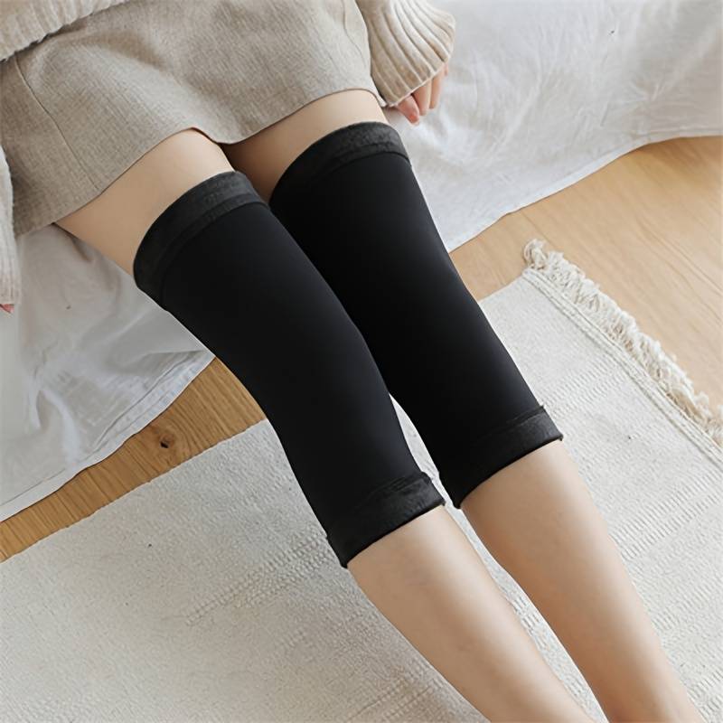 2 PCS Winter Warm Knee Pads For Men And Women