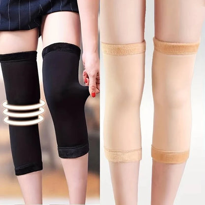 2 PCS Winter Warm Knee Pads For Men And Women