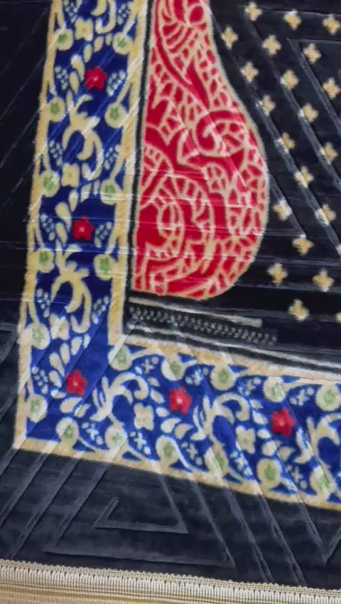 Ottoman Floral Premium Prayer Mat