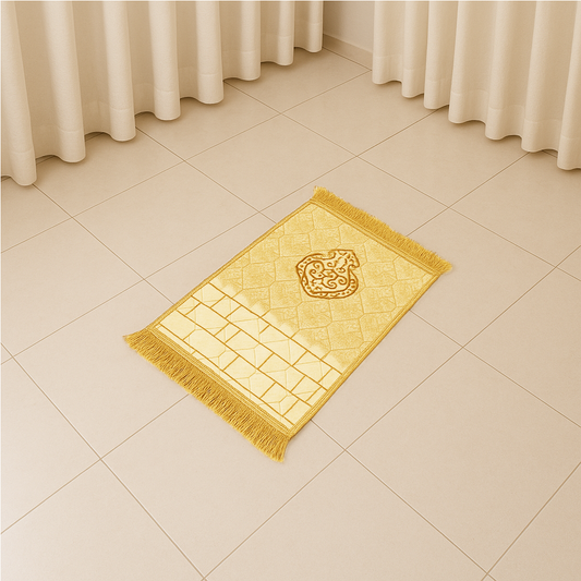 Golden Medallion Kids Foam Quilted Padded Prayer Mat